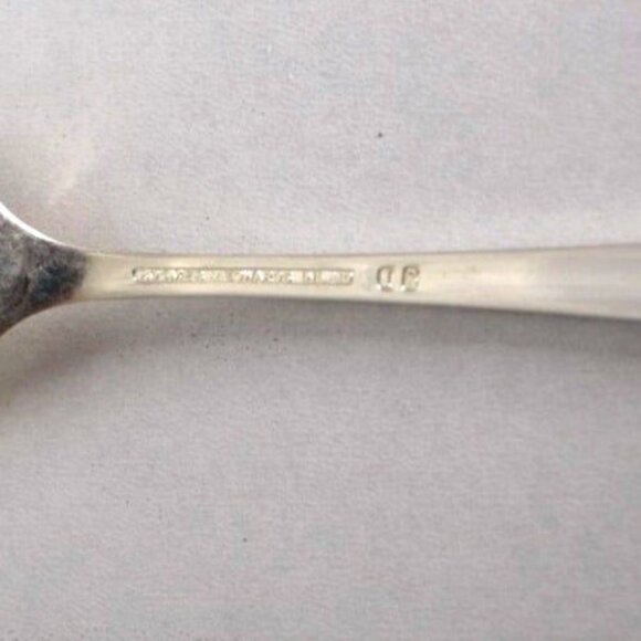1937 Holmes & Edwards Lovely Lady Silverplate Teaspoon Replacement Flatware! - Picture 6 of 9